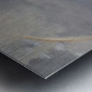 Rainbow in the sky Metal print