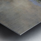 Stormy autumn Metal print