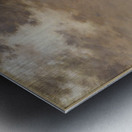 Country house landscape Metal print