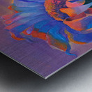 Evening of Sunflower Metal print