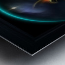 Power Of Elvgren The All Seeing Fractal Art Composition  by Xzendor7 Metal print