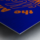 1969 Amazin Mets World Champions Art Metal print