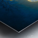 Autumn night no.6 Metal print