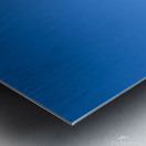 Statue of Liberty with bright blue sky Metal print