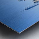 Lower Manhattan Metal print