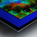 GUARDIAN OF EMPERIORS IN THE FORBIDDEN CITY - BEIJING CHINA Metal print