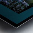 INSENSE BURNER IN CHINESE COURTYARD Metal print