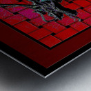 WOOVEN  DRAGON   Metal print