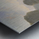 Smugglers on the Irish Coast Metal print