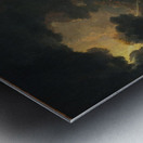 A Storm on the Isle of Wight Metal print