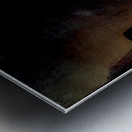 Autoportrait Metal print