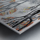 Love Couple ❤️  Metal print