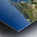 Pacific Coastline Metal print