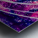 Light Bend Metal print