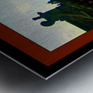 THE GIANT WILD GOOSE PAGODA IN XIAN CHINA  Metal print