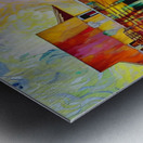 Naples Pier Memories  Metal print