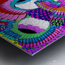 Eyes of Madness Metal print