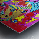 Heart of God Metal print