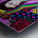 The Virgin Metal print