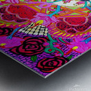 Skull of Chaos Metal print