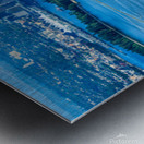 City of Glass: A High Quality Artwork of Vancouver Metal print