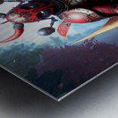 Warrior Ladybug no.6 Metal print