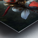 Warrior Ladybug no.7 Metal print