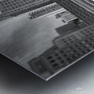 Chicago - The Cloud Gate I - Black & White Metal print