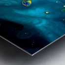 Amazing Sea Turtle Metal print