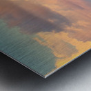 Seattle Skyline I - Color Metal print