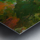 Greenscaping Metal print