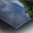 Lake Paddel Boats I - Color Metal print