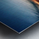 Winter Loneliness I Metal print