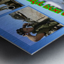 art tefilin army 2 Impression metal