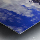 Glacier Bay Panorama VI - Alaska Metal print