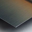 Sunset on the sea on the Cote-Nord Quebec Metal print