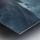 RAINBOW STORM 1 Metal print