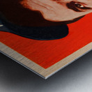 1948 Babe Ruth Baseball Card Art Print Metal print