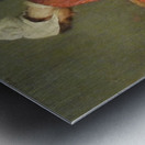 La tailleuse de soupe Metal print