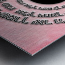 art yevarechecha 3 circles  Impression metal