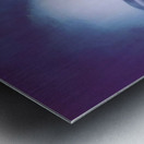 Walking on the razors edge  Metal print