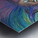 Lion of Judah  Metal print