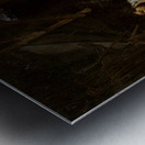 Les forgerons Metal print