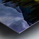 Capturing the Magic: An Ultra High-Resolution Photograph of Deadmans Flats in Canmore Alberta Metal print