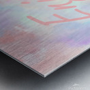 enjoy life Metal print