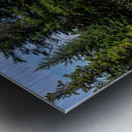  Capturing the Power: Rushing Waters at 6th Bridge Metal print