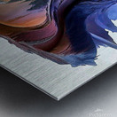 Someone is watching Metal print