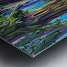 Into The Mystic Metal print