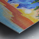 Magical Mountains Metal print