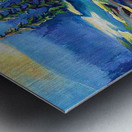 River Radiance Metal print